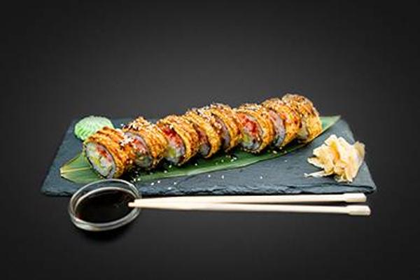 Tempura Somon